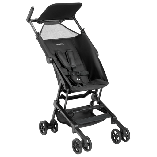 Shop Munchkin Sparrow Ultra Compact Stroller, Black, unknown at GoodBuy Gear