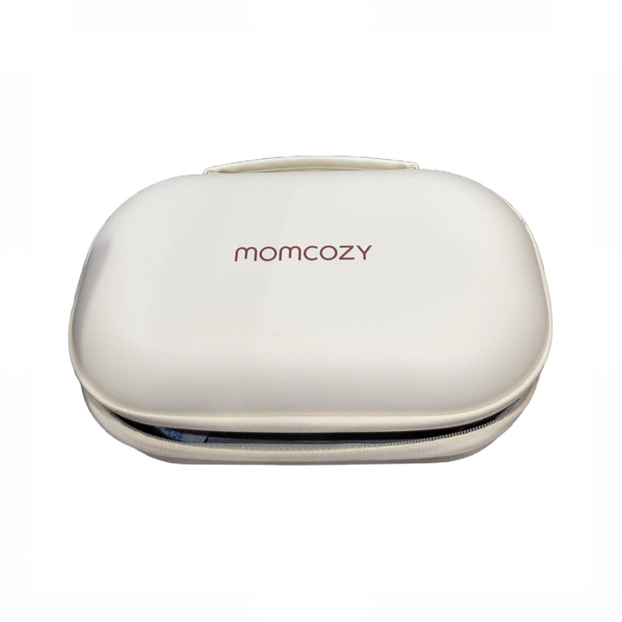 Shop Momcozy All-in-one M5 Double Wearable Breast Pump, Quill Grey at GoodBuy Gear