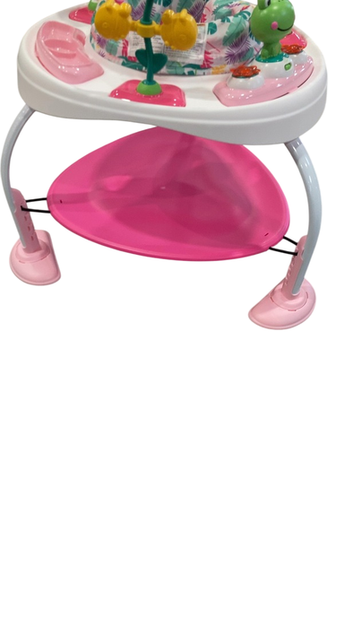 Shop Bright Starts Bounce Baby 2-in-1 Activity Jumper & Table, Playful Palms at GoodBuy Gear