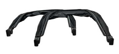Shop Munchkin Ultra-lite Stroller Wagon, Black, Sage at GoodBuy Gear