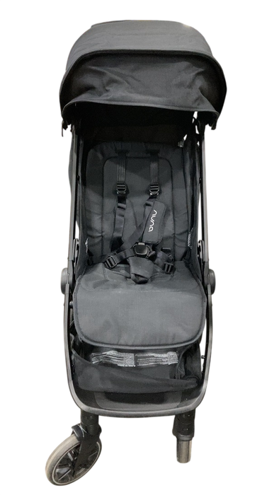 Shop Nuna Trvl LX Stroller, 2024, Caviar at GoodBuy Gear