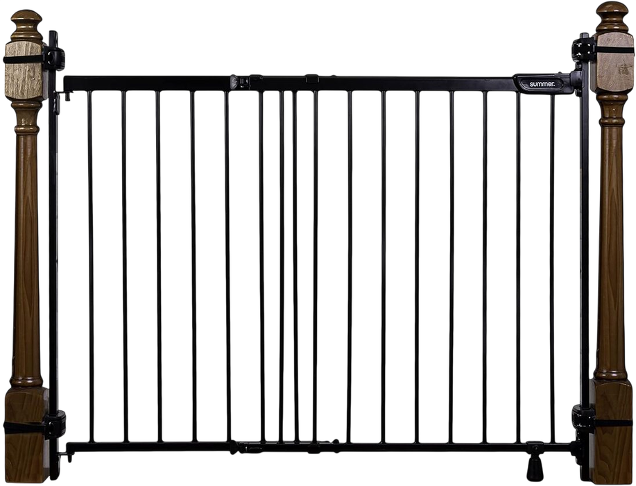 Shop Summer Infant Metal Banister And Stair Safety Gate, Black at GoodBuy Gear