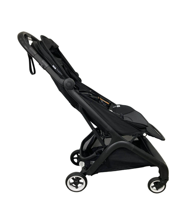 Bugaboo Butterfly Stroller, Midnight Black, 2023