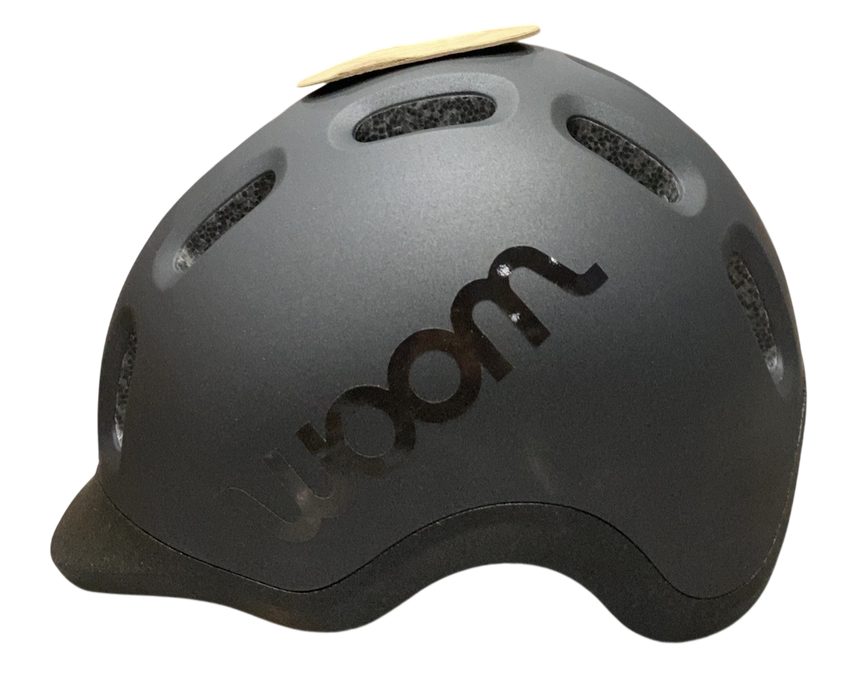 Shop Woom Ready Kids Helmet, Charcoal Metallic, Medium, Without Light at GoodBuy Gear