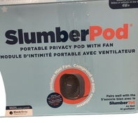 Shop SlumberPod 3.0 Sleep Canopy with Fan, Black with Gray Accents at GoodBuy Gear