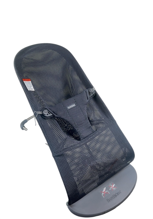 Shop BabyBjorn Bouncer Bliss, Anthracite Mesh, Dark Gray Frame at GoodBuy Gear