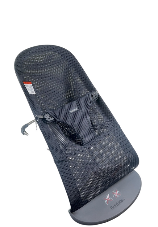 Shop BabyBjorn Bouncer Bliss, Anthracite Mesh, Dark Gray Frame at GoodBuy Gear