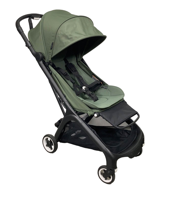 used Bugaboo Butterfly Stroller, Forest Green, 2023