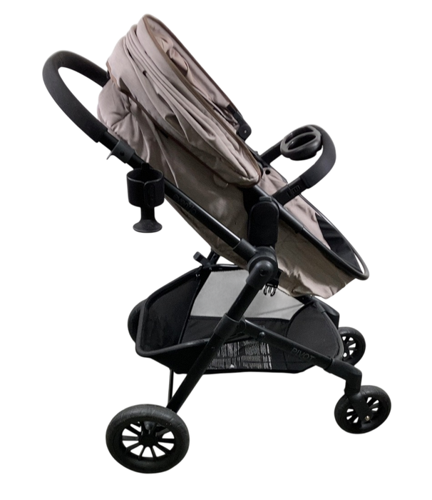Shop Evenflo Pivot Modular Stroller, 2023, Desert Tan at GoodBuy Gear