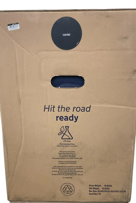 Shop Nuna RAVA Convertible Car Seat, Caviar, 2025 at GoodBuy Gear