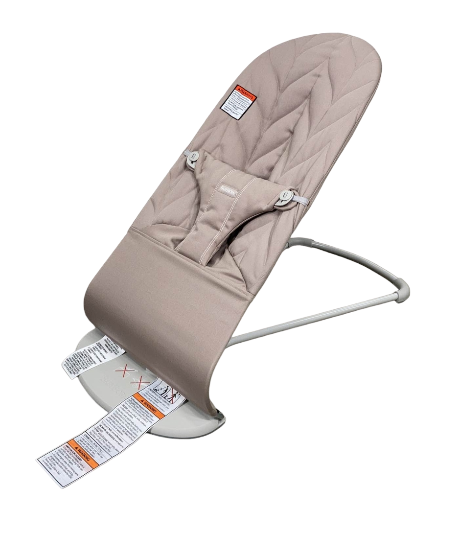 BABYBJORN Bouncer - Bliss Cotton Old Rose  Mamatoto - Mother & Child  Lifestyle Shop