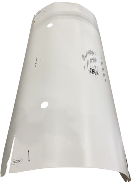 Shop Catchy The Food Catcher For High Chairs, For IKEA Antilop High Chair, White at GoodBuy Gear