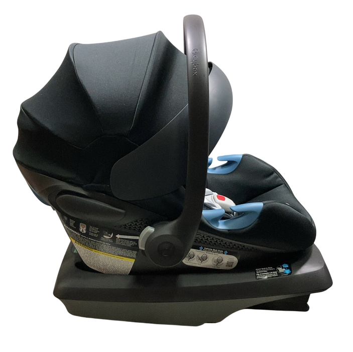 Shop Cybex Aton G Infant Car Seat, 2024, Moon Black at GoodBuy Gear