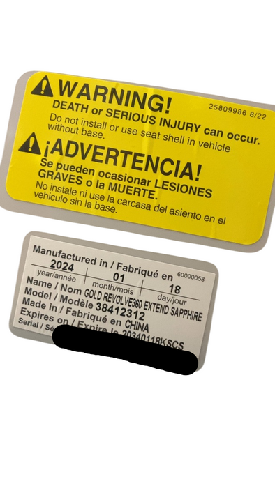 Shop Evenflo Gold Revolve 360 Extend All-in-one Rotational Car Seat With SensorSafe, 2024, Sapphire at GoodBuy Gear