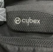 Shop Cybex Gazelle S Modular Stroller, 2024, Moon Black, Silver Frame at GoodBuy Gear