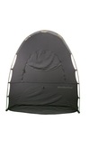 SlumberPod 3.0 Sleep Canopy with Fan, Black with Gray Accents
