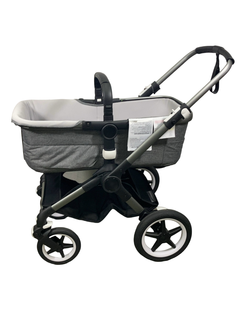 bugaboo fox gray melange Bugaboo Fox 3 Stroller, 2021, Graphite, Grey Melange