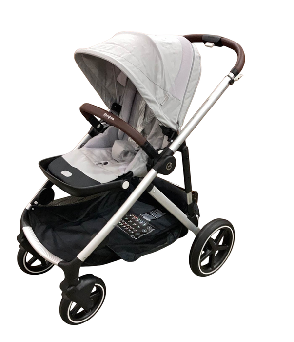 Shop Cybex Gazelle S Modular Stroller, 2022, Lava Grey, Silver Frame at GoodBuy Gear