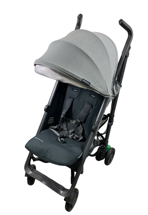 Shop UPPAbaby G-LUXE Stroller, 2023, Greyson (Charcoal Melange) at GoodBuy Gear
