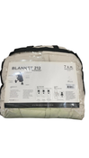 Shop 7 A.M. Enfant Blanket 212 Evolution, Tundra Heather Beige/White Faux Fur at GoodBuy Gear