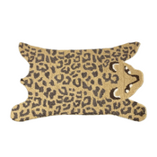 Shop Crane Baby Hand Tufted Wool Animal Shaped Rug, Leopard at GoodBuy Gear