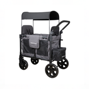 Shop Wonderfold W2 Elite Pro Stroller Wagon, 2025, Charcoal Gray at GoodBuy Gear