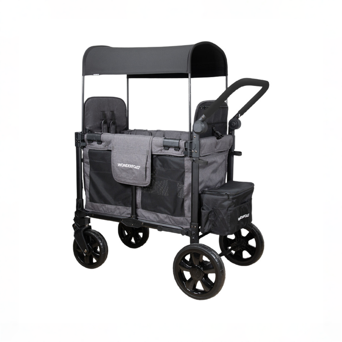 Shop Wonderfold W2 Elite Pro Stroller Wagon, 2025, Charcoal Gray at GoodBuy Gear