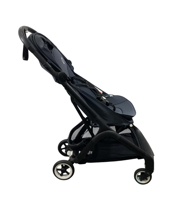 Shop Bugaboo Butterfly Stroller, 2024, Black, Stormy Blue, Stormy Blue at GoodBuy Gear