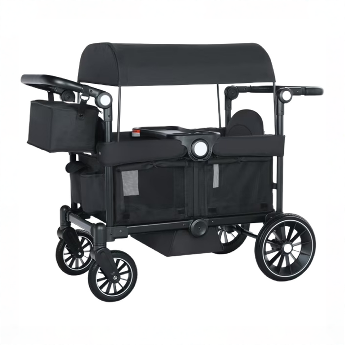 Shop AILEEKISS Toddler Wagon, Black - HIDDEN SR 7/14 at GoodBuy Gear