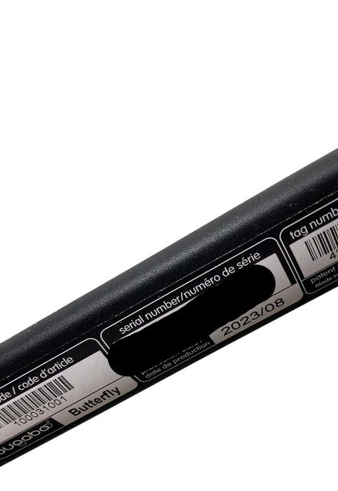 Shop Bugaboo Butterfly Stroller, 2023, Black, Desert Taupe, Desert Taupe at GoodBuy Gear