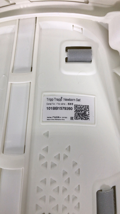 Shop Stokke Tripp Trapp Newborn Set, 2018+, Grey at GoodBuy Gear