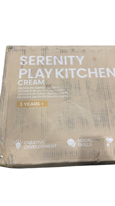 Shop Tiny Land Play Kitchen, Cream, TLTGPK004 at GoodBuy Gear