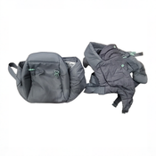 Shop Infantino Hip Rider Plus 5-in-1 Carrier, Grey at GoodBuy Gear