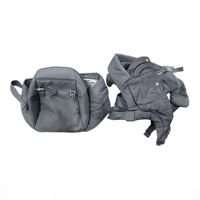 Shop Infantino Hip Rider Plus 5-in-1 Carrier, Grey at GoodBuy Gear