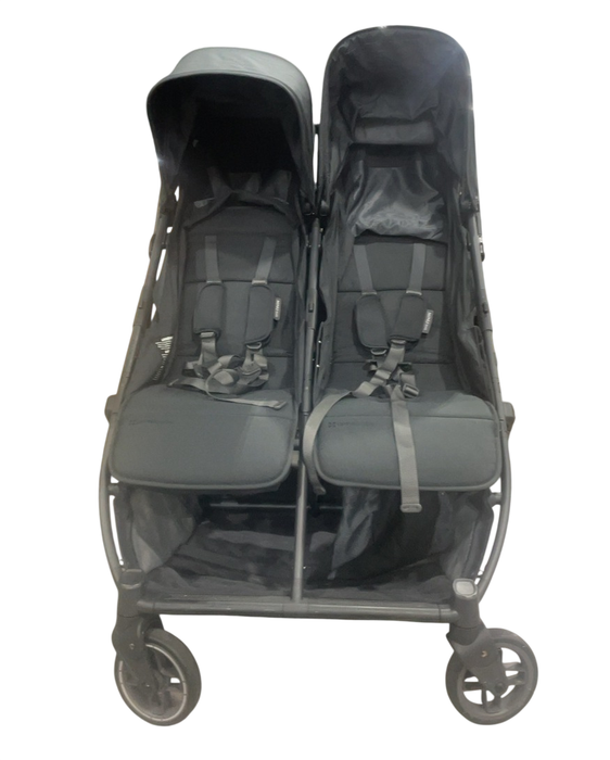 Shop UPPAbaby Minu Duo Stroller, 2025, Jake (Charcoal) at GoodBuy Gear
