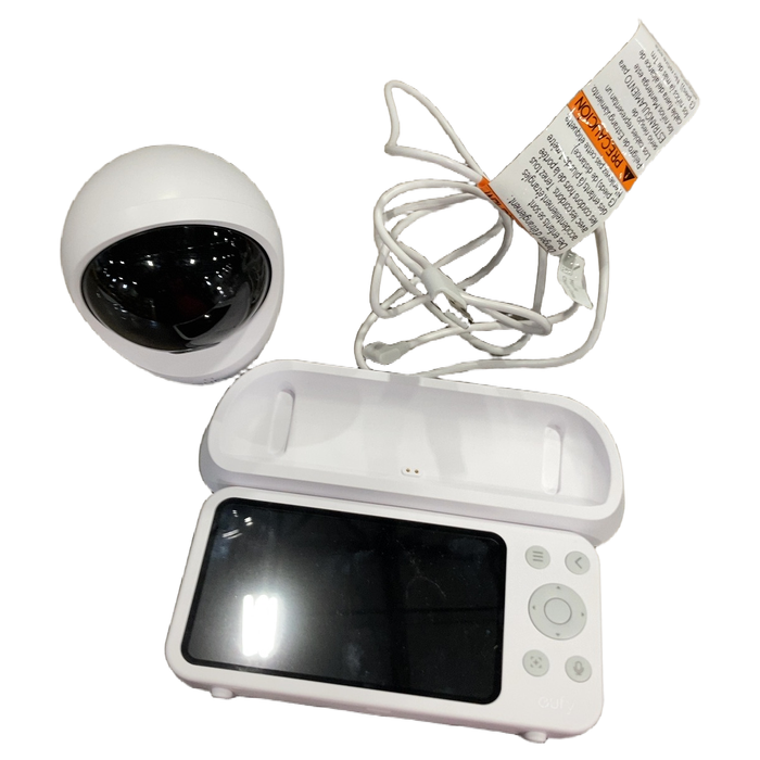 Shop Eufy Baby Monitor E21 with 4K UHD Camera, 5" Display at GoodBuy Gear