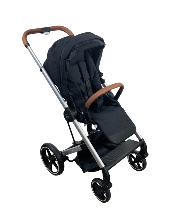 Shop Cybex Balios S Lux Stroller, 2021, Black, Moon Black at GoodBuy Gear