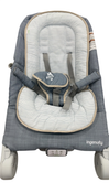 Shop Ingenuity Happy Belly Rock-to-Bounce Massage Seat, Chambray - HIDDEN SR 6/1 at GoodBuy Gear