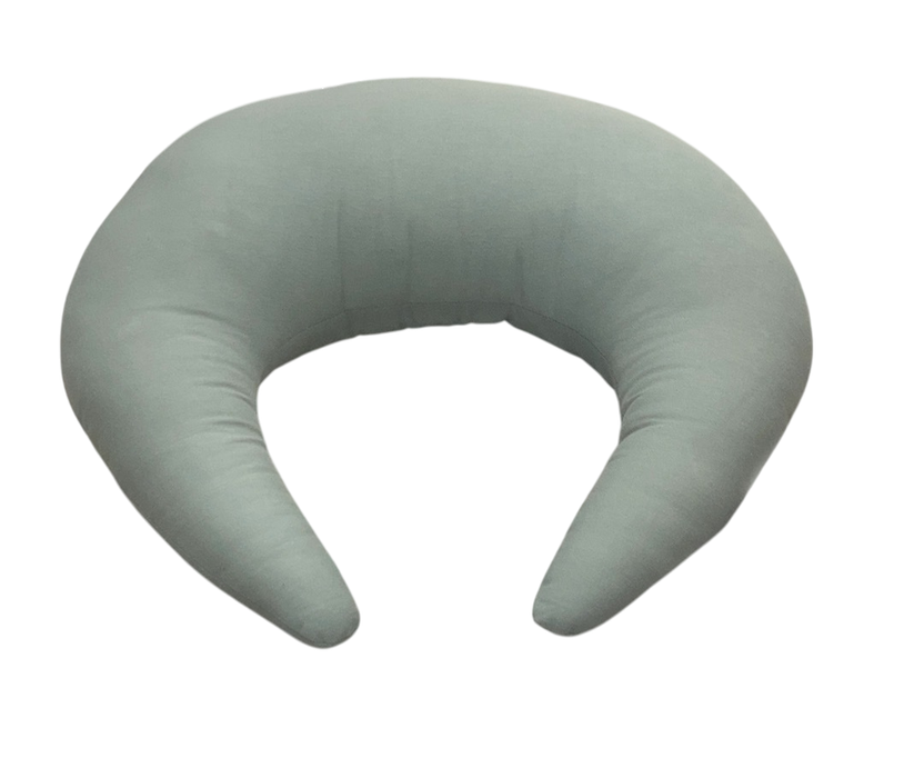 Shop Snuggle Me Organic Feeding And Support Pillow, Slate at GoodBuy Gear