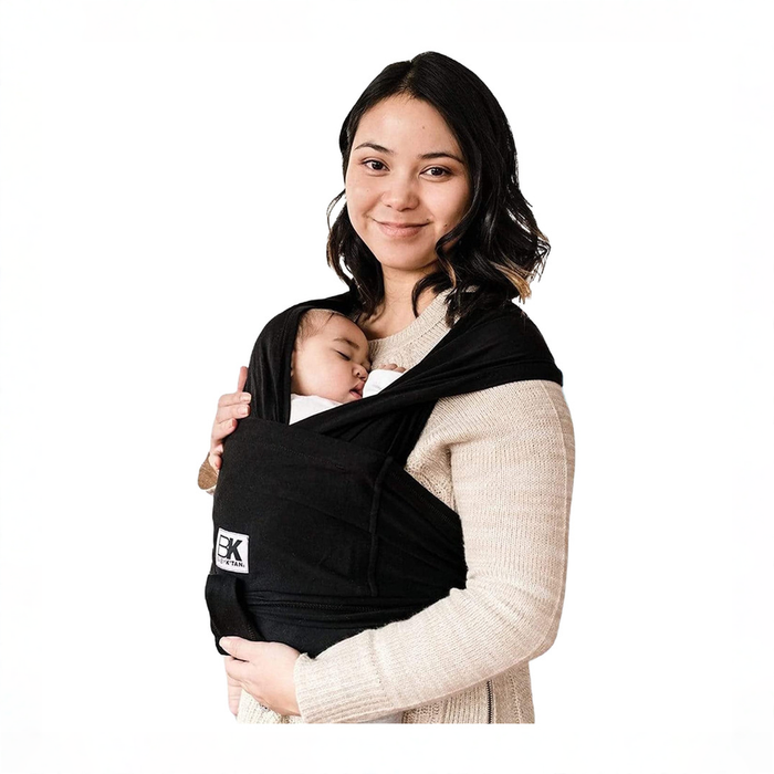 Shop Baby K'tan Baby Carrier, Black, Original, X-Small at GoodBuy Gear