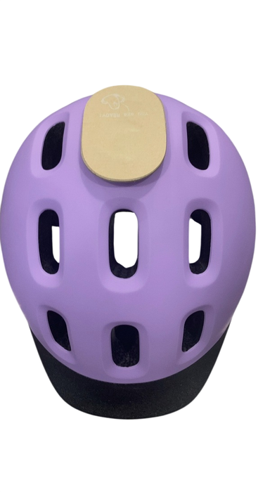 Shop Woom Ready Kids Helmet, Lilac, Medium, Without Light at GoodBuy Gear