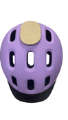 Shop Woom Ready Kids Helmet, Lilac, Medium, Without Light at GoodBuy Gear