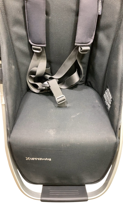 Shop UPPAbaby VISTA RumbleSeat V2, 2015+, Gregory (Blue Melange) at GoodBuy Gear