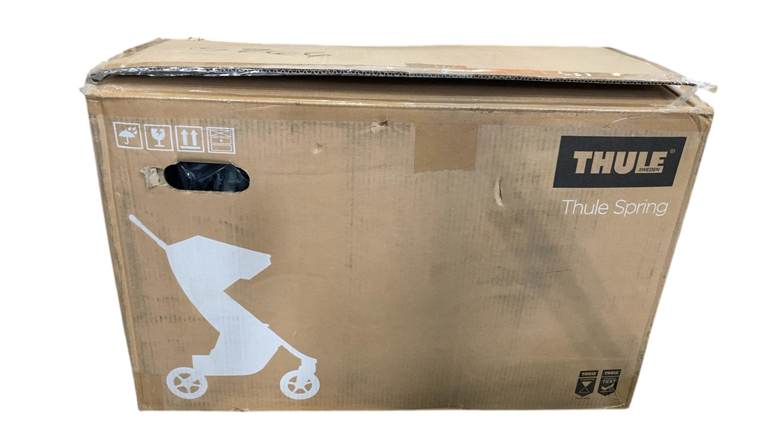 Shop Thule Spring Stroller, Black, Midnight Black, 2024 at GoodBuy Gear