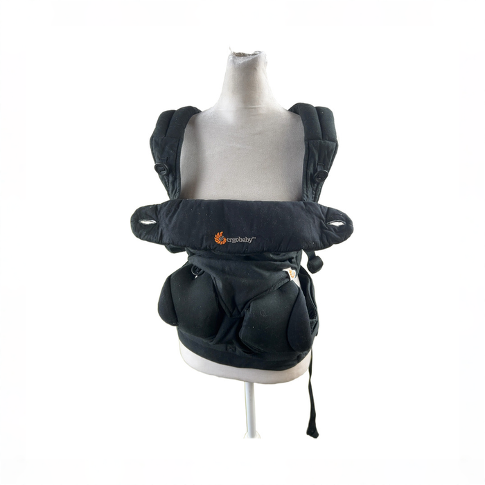 Shop Ergobaby Four Position 360 Baby Carrier, Pure Black at GoodBuy Gear