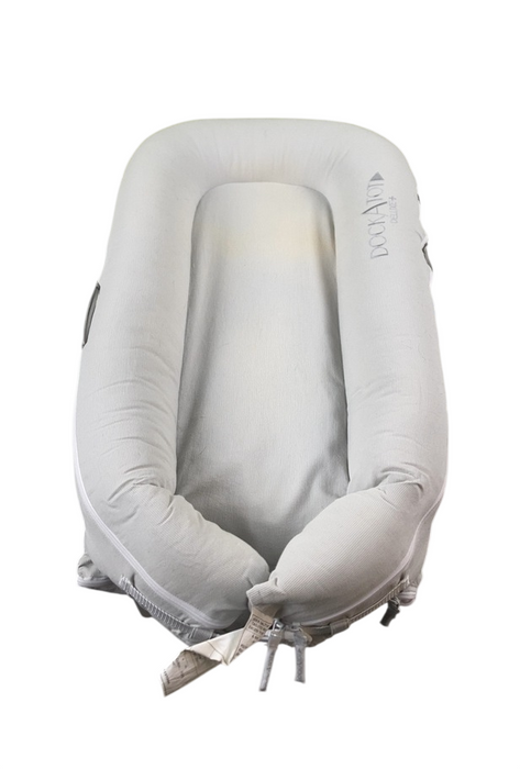 Shop DockATot Deluxe+ Dock, Cloud Grey at GoodBuy Gear