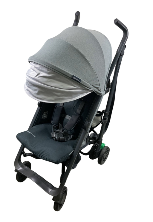 Shop UPPAbaby G-LUXE Stroller, 2022, Greyson (Charcoal Melange) at GoodBuy Gear