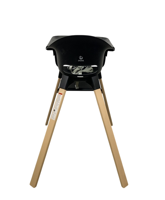 Shop Stokke Clikk High Chair, Black Natural at GoodBuy Gear