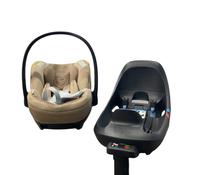 Shop Cybex Cloud T SensorSafe Infant Car Seat With Base, 2025, Cozy Beige at GoodBuy Gear