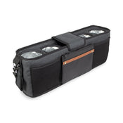 Shop Wonderfold Parent Console, 4 Seater (4 Cup Holders), Volcanic Black at GoodBuy Gear